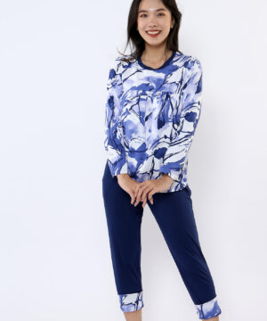 Bo tay dai xanh loang 2